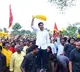 Lokesh met Palm Oil farmers in Chintalapudi