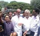 Rajinikanth visits BMTC bus depot in B’luru where he worked as a conductor