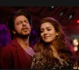 SRK rocks out dance floor with Nayanthara in 'Not Ramaiya Vastavaiya'