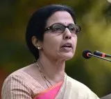 Nara Bhuvaneswari gets emotional while talking about Nara Lokesh padayatra