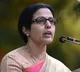 Nara Bhuvaneswari gets emotional while talking about Nara Lokesh padayatra