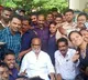 rajanikanth visits bmtc depot in jayanagar where he worked before entering films