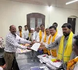 TDP leaders complains on sand mining issue