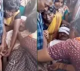 Sister ties rakhi to brother’s body in Telangana