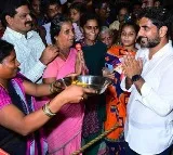 Nara Lokesh Rakhi festival greetings