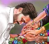 YS Jagan Rakhi wishes