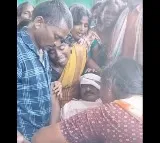 Sister Ties Rakhi on Dead Brothers Wrist