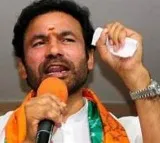 Kishan Reddy alleges government selling lands and roads for money