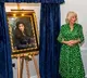 Britains Queen Camilla Unveils Portrait Of Indian Origin Spy Noor Inayat Khan