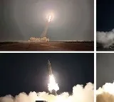 North Korea stages scorched earth nuclear strike drills