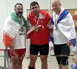 Iran bans weightlifter Rajaei for life over handshake with Israeli Opponent