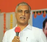 minister harish rao press meet