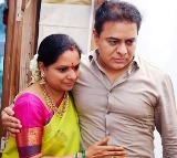 Kavitha emotional tweet on KTR