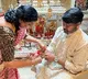 Megastar Chiranjeevi sisters ties Rakhi to their brother