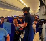 Special announcement for ISRO Chairman Somnath in Indigo flight
