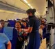 Special announcement for ISRO Chairman Somnath in Indigo flight