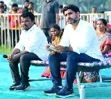 Nara Lokesh held meeting with tribal people and slams CM Jagan