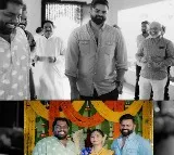 Sai Dharam Tej attends Viva Harsha house warming ceremony