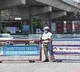 Traffic restrictions in the surrounding areas of hi tech city today