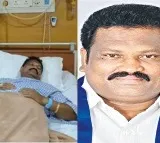 YSRCP MLA Chittibabu suffers brain stroke