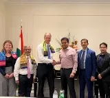 Corning has decided to invest in Telangana