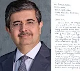 Uday Kotak resigns as MD & CEO of Kotak Mahindra Bank