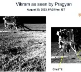 India’s moon rover Pragyan put to sleep: ISRO