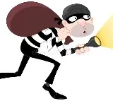 Thief fails at robbery in Telangana grameen bank in mancherial praises security measures