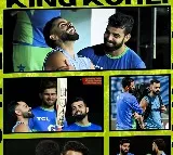 Virat Kohli and Rohit Sharma meet Pakistan players on the eve of Asia Cup clash