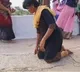 Woman climbs Adoni Ranamandala hill seeking Pawan Kalyan as next CM