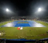India and Pakistan match ended as a no result