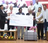 Swaminathan Award for Satyanarayana for contributions to agriculture