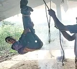 Telangana youth hanged upside down for allegedly stealing goat