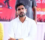 Tensions at Nara Lokesh Yuvagalam camp site in Bhuvanapalli