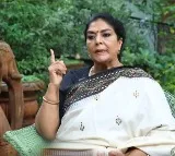 Renuka Chowdary take a jibe at Sharmila