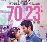 Khushi collects Rs 70 cr gross in 3 days