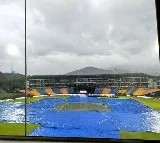 Rain halts play between Team India and Nepal in Asia Cup Group A match