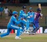 Team India restricts Nepal for 230m runs in rain hit innings