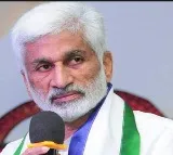 Vijaya Sai Reddy allegations on Chandrababu