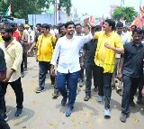 Lokesh take a swipe at CM Jagan in Undi