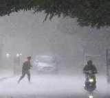 IMD forecasts heavy rains for telugu states in the next three days