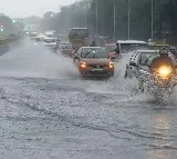 Heavy Rains Lashes Hyderabad