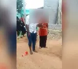Man and woman partially tonsured and paraded over extramarital affair in Sri Sathya Sai district