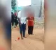 Man and woman partially tonsured and paraded over extramarital affair in Sri Sathya Sai district