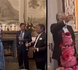 Lalit Modis presence at Harish Salve wedding sparks row