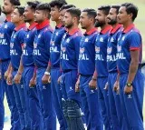 Team India felicitates Nepal cricketers