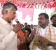 Chandrababu visits groundnut crap in Ananatapur district