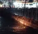 Musarambagh bridge closed due to heavy flood into musi