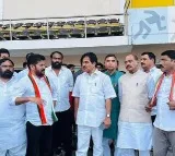 Venugopal in Hyderabad to review arrangements for CWC meet, rally