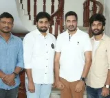 డైరెక్టర్ క్రిష్ చేతుల మీదుగా 'అలా నిన్ను చేరి' టైటిల్ సాంగ్ రిలీజ్